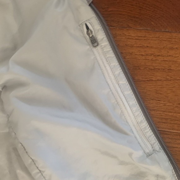 Patagonia Nano Puff Full Zip Silver(Gray) Vest Women's Size M Branded Logo - Picture 10 of 11